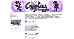 Desktop Screenshot of cosplayresearch.com